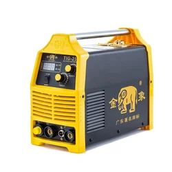 Machine à souder à Arc électrique manuelle pour métaux, 250/220 V, à l'argon, avec onduleur, GOLDEN éléphant, 380 