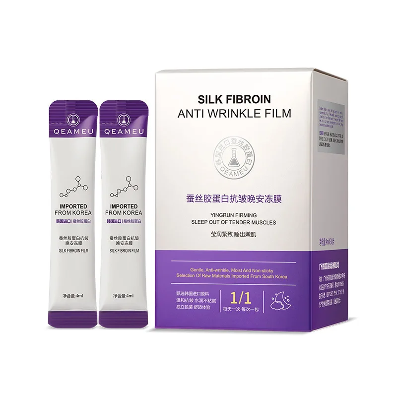 30PCS Peptide Elasticity Sleeping Mask Anti-Aging Sleep Moisturizing Facial Female Oil-control Whitening Firming | Красота и здоровье