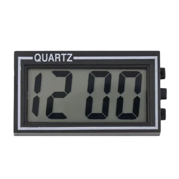 

2020 NEW Arrival Small Size Digital LCD Table Car Dashboard Desk Date Time Calendar Small Clock Durable For Home Use