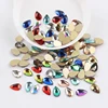 All Mixed Color 30pcs Nail Art Rhinestones DIY Non Hotfix Flatback Glass Nail Stones Gems For 3D Nails Art Decorations ► Photo 2/6