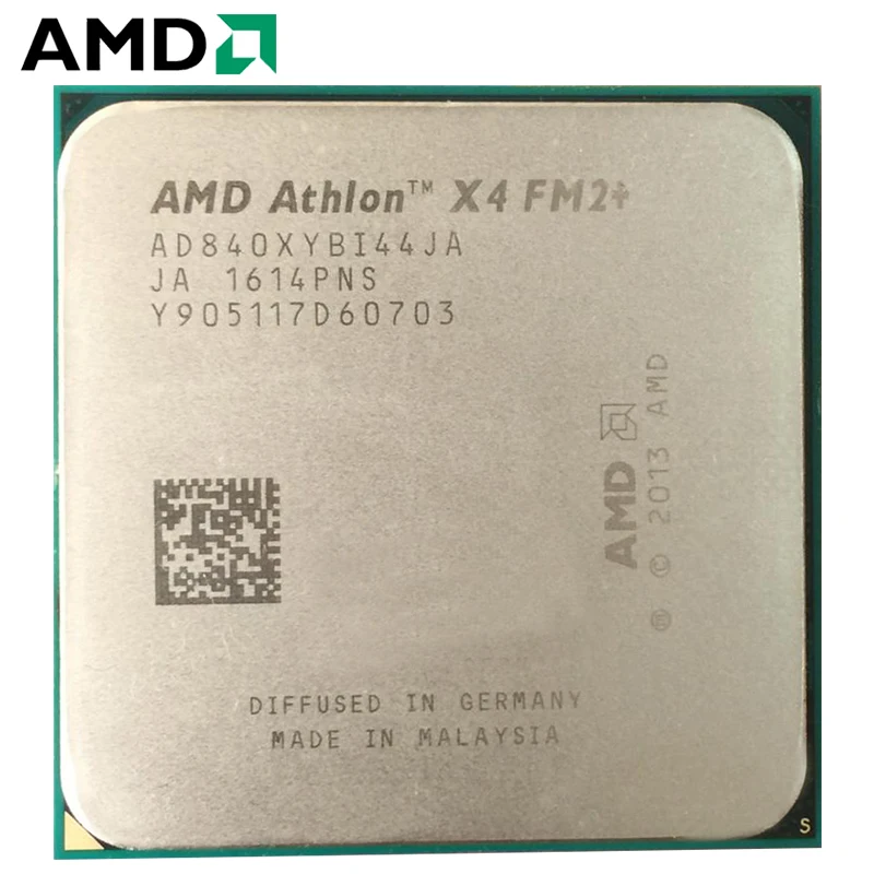 Четырехъядерный процессор AMD Athlon X4 840 3 1 ГГц AD840XYBI44JA 65 Вт разъем FM2 +|Процессоры| |