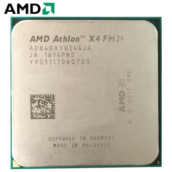 

AMD Athlon X4 840 3.1GHz Quad-Core CPU Processor AD840XYBI44JA 65W Socket FM2+