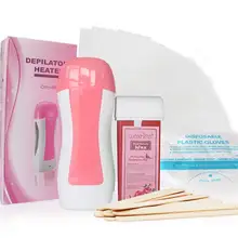 Depilation Wax Hair Removal Heater Wax Machine Epilator Body Spa cera depilatoria Depilatory Heater Waxing Hair Removal maquina