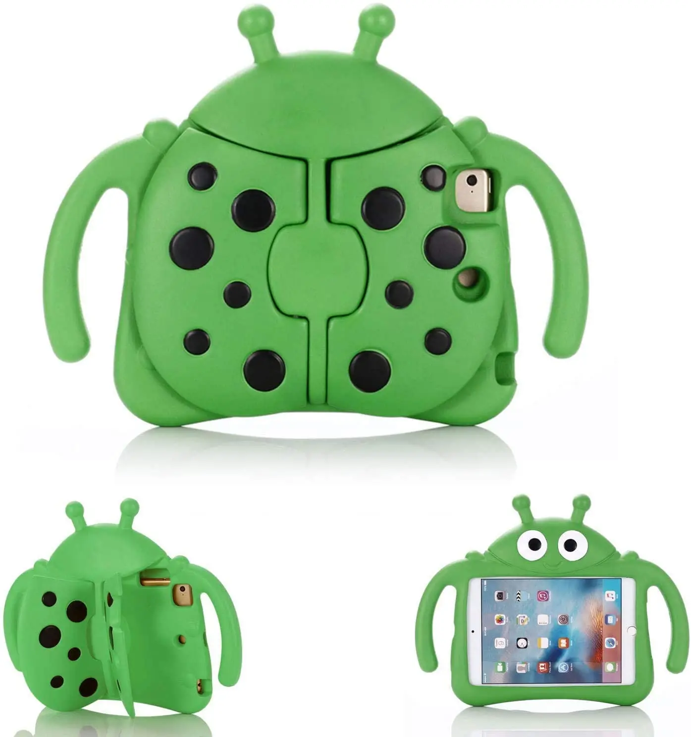 

7.9" iPad Mini 5 Mini4 Mini3 Case Childproof Foldable Eva Kids Friendly Materials Kickstand Full Protection Rugged Handle