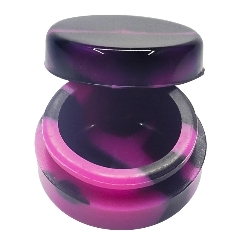 Silicone Empty Cosmetic Jar storage jar herb storage container honey storage container medicine storage container 3ml Mini Face Cream Lotion Cosmetic Travel Containers makeup sample bottle Wax Oil Storage Container