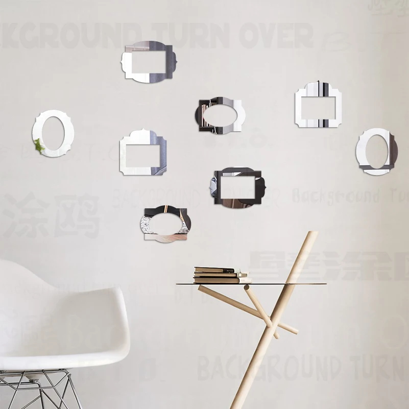 8 шт. рамки для фотографий младенцев постер настенные магнитные тонкие