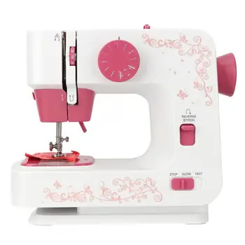 

Mini Household Sewing Machines Hand-held Tailor Electric Sewing Machine with 12 Stitches Sewing Machine Accessories
