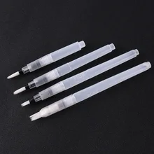 10 компл./лот Краски для рисования акварельными красками и гуашью, кисточка для кисти Портативный Фигурные ручки мягкие акварель кисти ручка для начинающих Краски ing рисунок товары для рукоделия