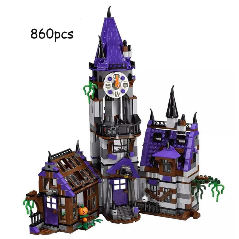 

2020 Mystery Mansion Building Blocks Model Educational Toy For Children BELA 10432 Compatible With Lepining Scooby Doo Figure