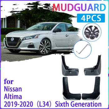 

Car Mud Flaps for Nissan Altima L34 2019 -2020 6th Gen Mudguard Splash Guards Fender Mudflaps Auto Accessories