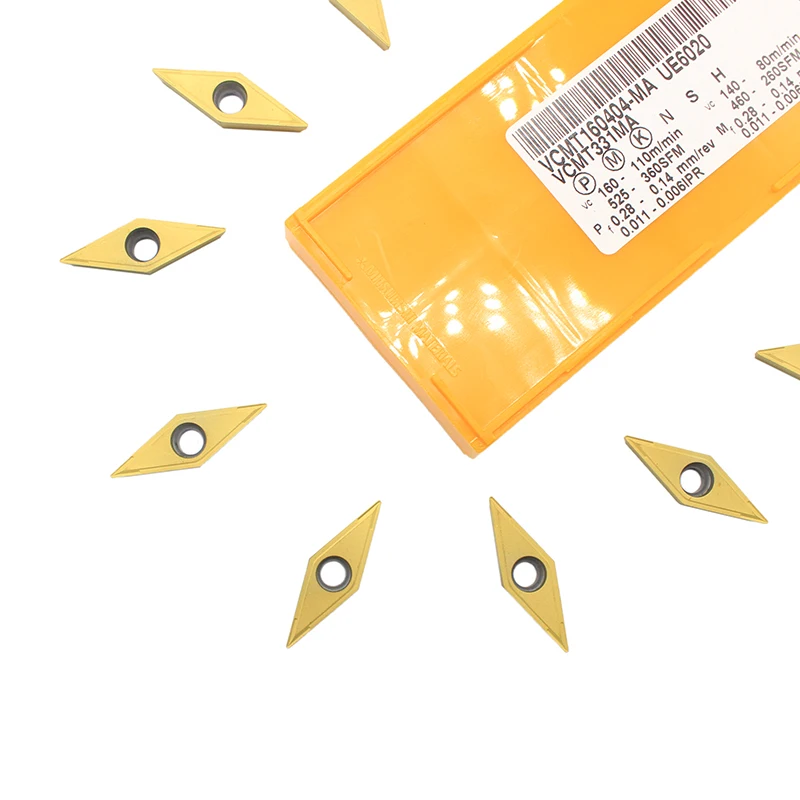 

VCMT160404 MA UE6020 Carbide tool external metal turning tool milling cutter turning lathe tool CNC tools