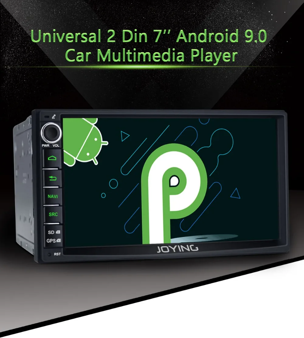 Excellent JOYING 2GB RAM Quad Core ANDROID 9.0 2 DIN CAR AUTORADIO 7 INCH CAPACITIVE TOUCH SCREEN HD 1024*600 STEREO HEAD UNIT Mirror Link 3 Excellent JOYING 2GB RAM Quad Core ANDROID 9.0 2 DIN CAR AUTORADIO 7 INCH CAPACITIVE TOUCH SCREEN HD 1024*600 STEREO HEAD UNIT Mirror Link 3