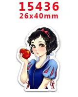 15436 Кабошоны 30 шт мультфильм плоское украшение из смолы pr 13235 - Цвет: 15436