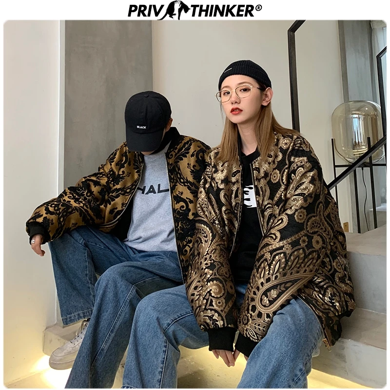 Privathinker 2020 мужские и женские куртки в стиле хип-хоп с вышивкой модные парки
