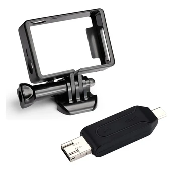 

2Set Accessories: 1Set Camcorder Case for GoPro Hero 4/3 & 1Set Mini 5-In-1 Card Reader Type-C USB C/USB A/Micro-USB TF