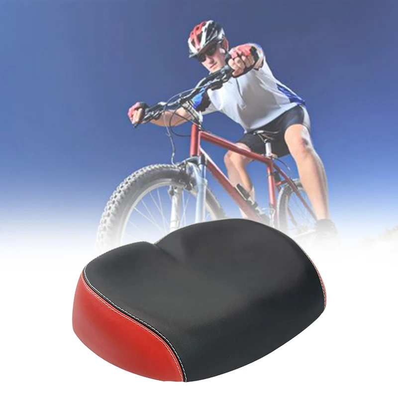 No Nose Bike Saddle Widened Comfort Bike Seat Cycling Seat Cushion Universal Fits for MTB Road