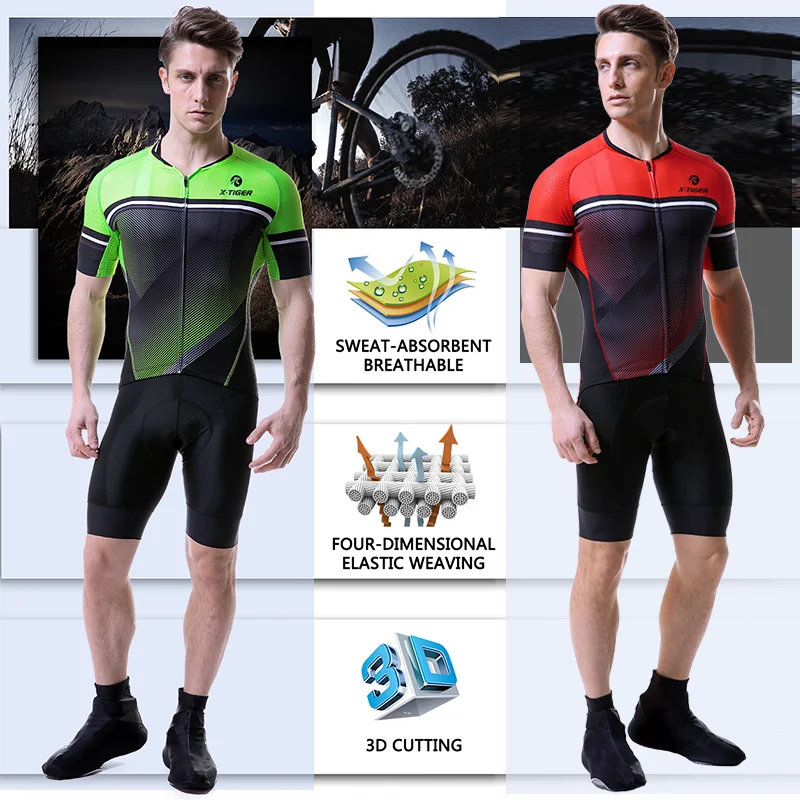 Short Sleeve Shirt Bike Bib Shorts 