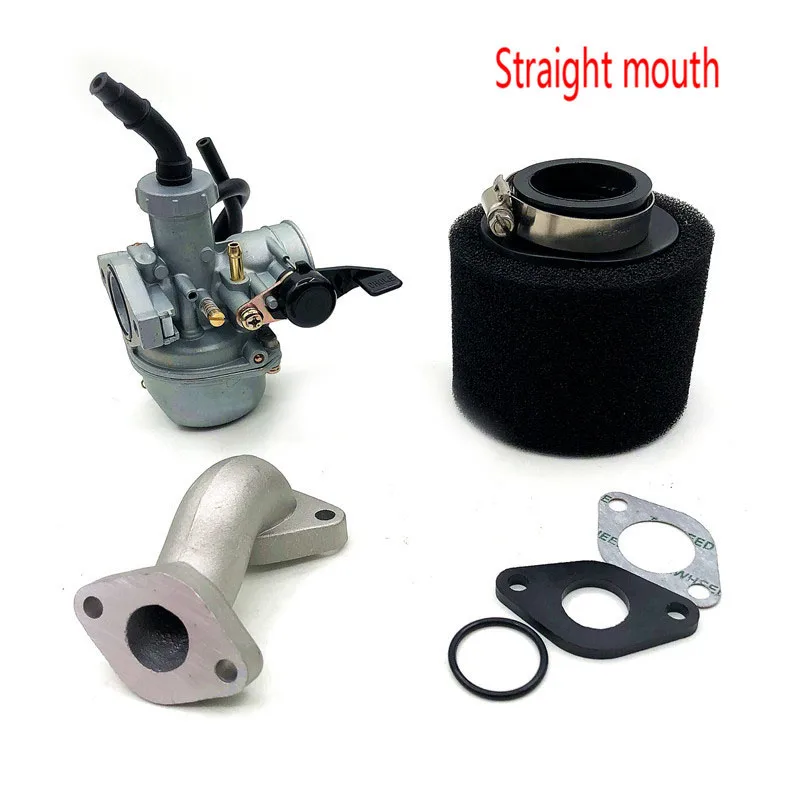 PZ22 22 мм карбюратор и 38 мм воздушный фильтр для парка 125cc KAYO Apollo BSE Xmotos Kandi/dust/ATV обезьяна мотоциклы - Цвет: Q