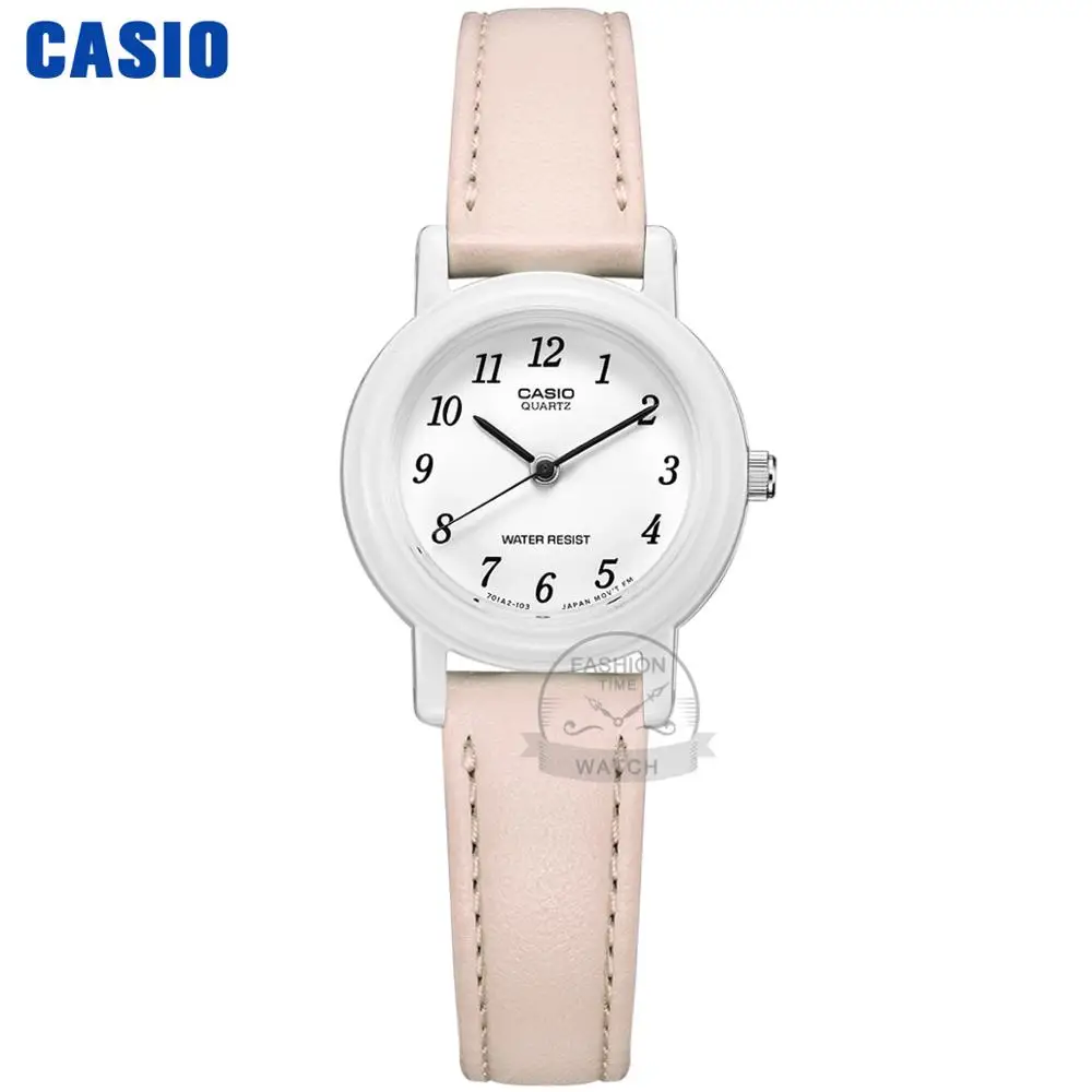 LQ139L4B2 Casio часы женские часы лучший бренд класса люкс 30м Водонепроницаемые наручные часы Кварцевые часы женские Подарки Часы Спортивные детские часы классические женские часы reloj mujer relogio feminino zegarek damski - Цвет: LQ139L4B2