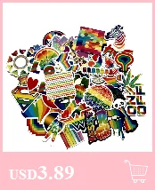 50 шт. карманные монстры Детские Классические 90s детские наклейки упаковка вентиляторы Пастер Косплей Скрапбукинг diy телефон ноутбук украшения подарки