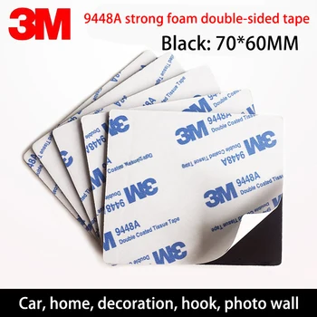 

3M double-sided adhesive fixed wall rectangular sponge high-viscosity ornaments for household cars double-sided adhesive patch