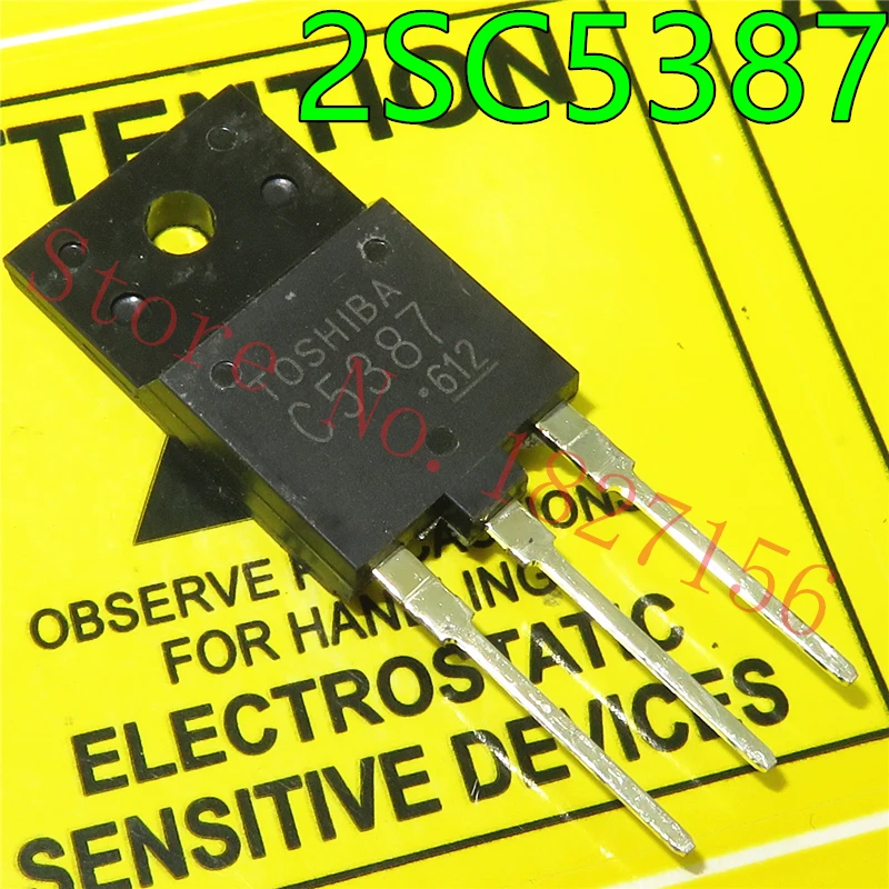 C5387 2SC5387 TO-3P isc Silicon NPN Power транзистор | Электронные компоненты и принадлежности