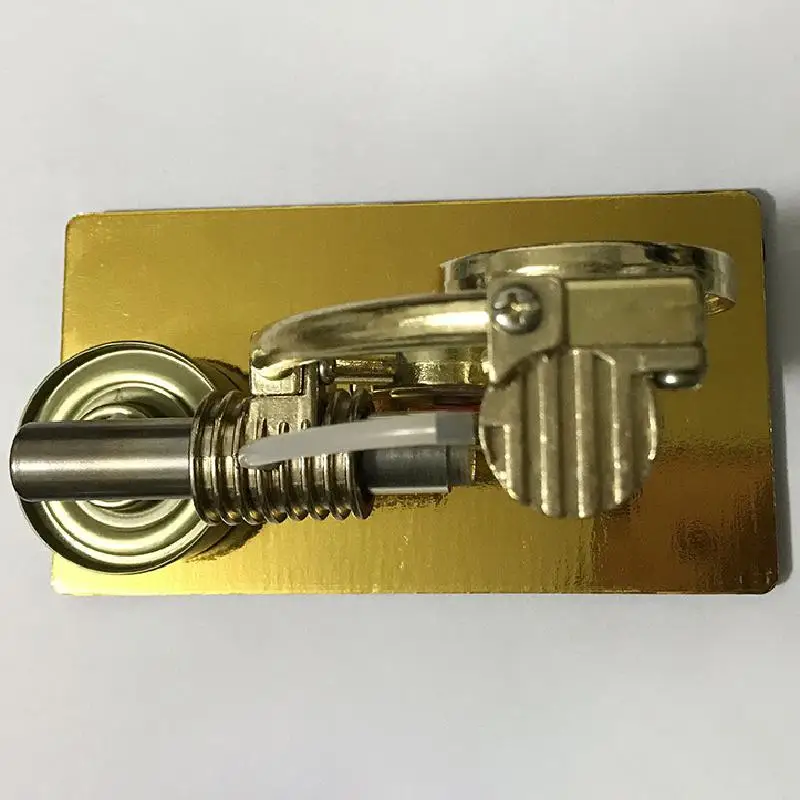 Двигатель Стирлинга с лампочкой Модель двигателя горячий пар ...