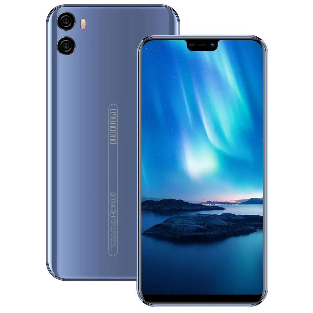 4G LTE 4GB + 64GB DUODUOGO P26 мобильный телефон Android 8 1 5 85 &quot2.5D HD экран 12MP 5MP 4200mAh Celular смартфон