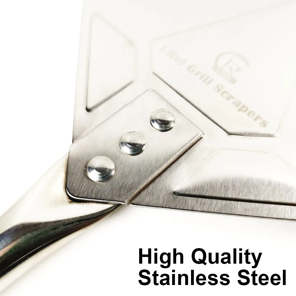SHANGPEIXUAN Removable Turning Peel 56 Inch Round Pizza Turning Peel Stainless Steel Pizza Paddle Long Tool