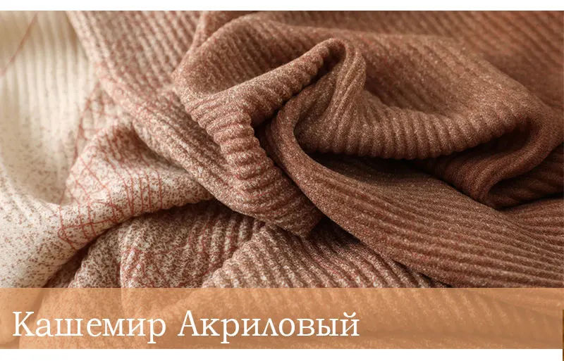 Мода женский шарф в полоску crinkle hijabs Дамская повязка на голову хлопковые зимние теплые шарфы мягкий длинный размер fold foulard