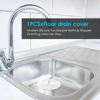 

Bathtub Stopper Drain Plug Sinks Strainer Durable Kitchen Basin Hair Catcher Filter Necessary Household Cleaning Supplies