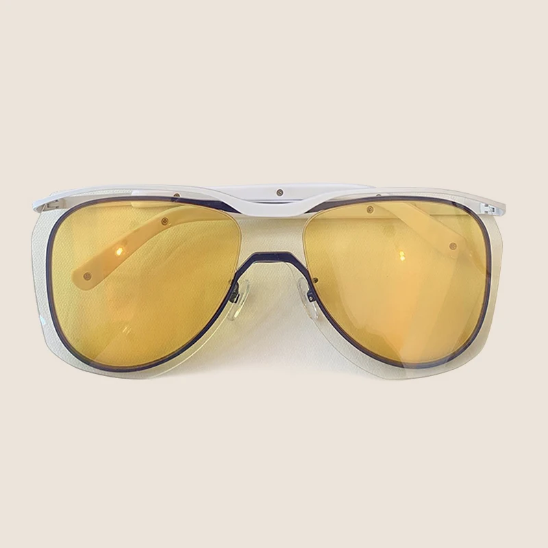 Солнечные очки женские/мужские gafas de sol hombre Винтажные Солнцезащитные очки без оправы UV400