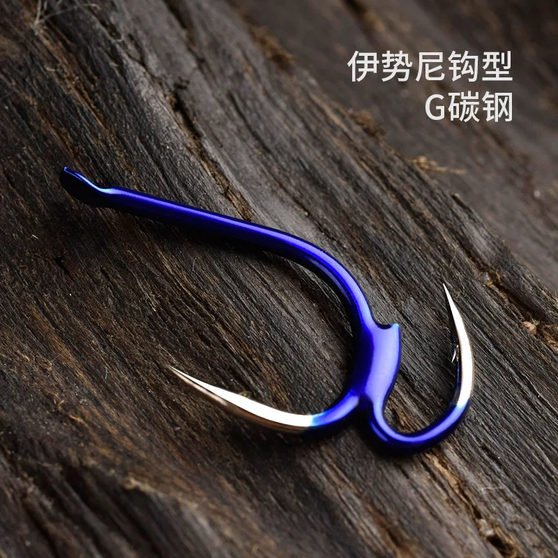 Fishing Hook10Pcs 1Package High-carbon Steel Two Strength Tip Sharp Fighting Hook With Barbed Fish Gear For Taiwan Sea Fishing