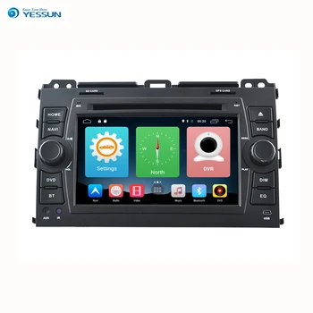 

Yessun Car Navigation GPS For Toyota Prado 2008~2017 Android HD MultimediaTouch Screen Stereo Player Audio Video Radio.