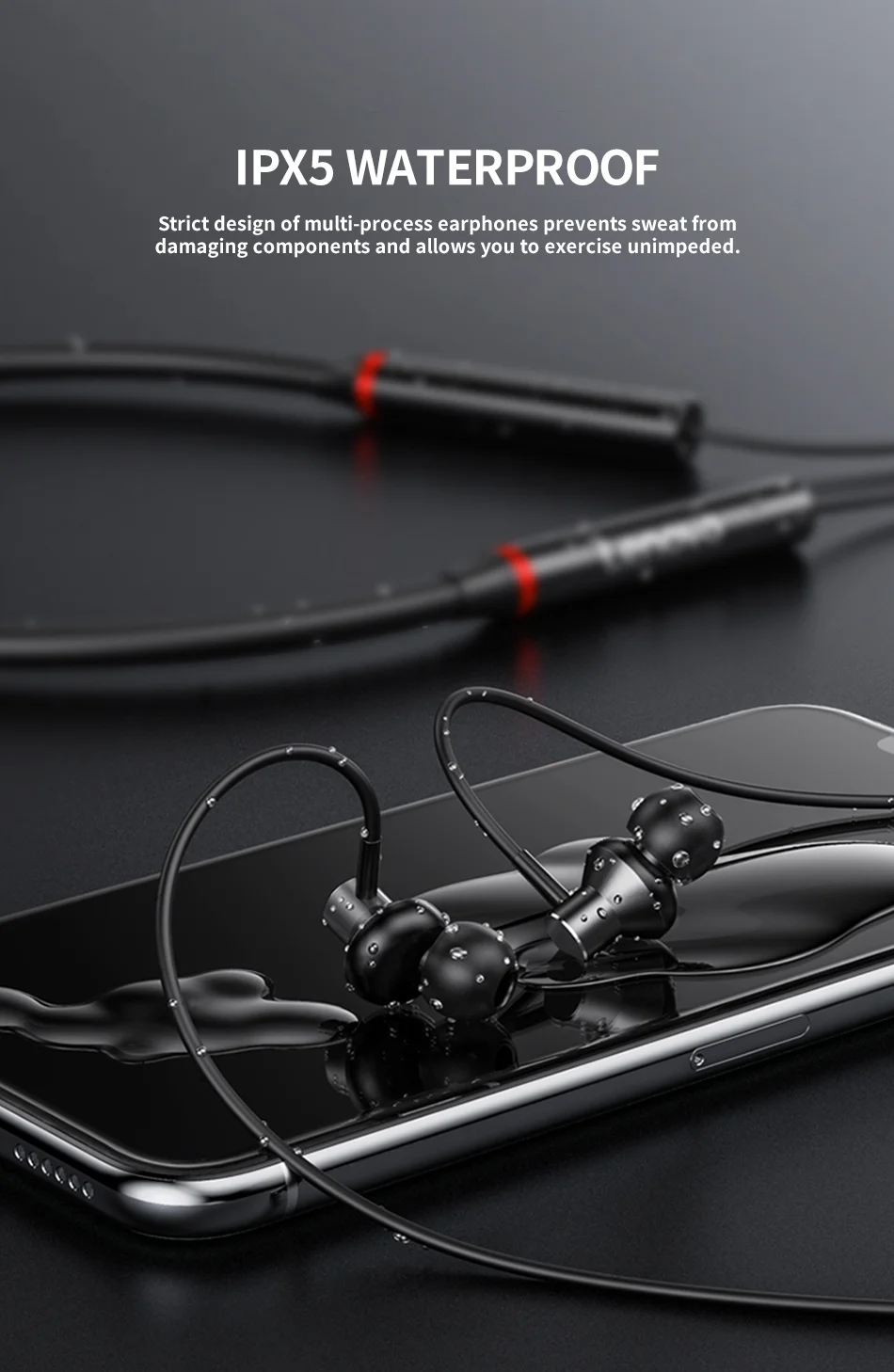 Lenovo HE05X Bluetooth Earphones