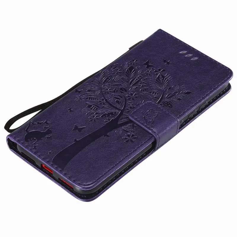 Роскошный чехол для Xiaomi Redmi Note 7, чехол-книжка, кожаный чехол-кошелек для Xiaomi Redmi Note 7 Pro, сумка для мобильного телефона Redmi Note7, чехол