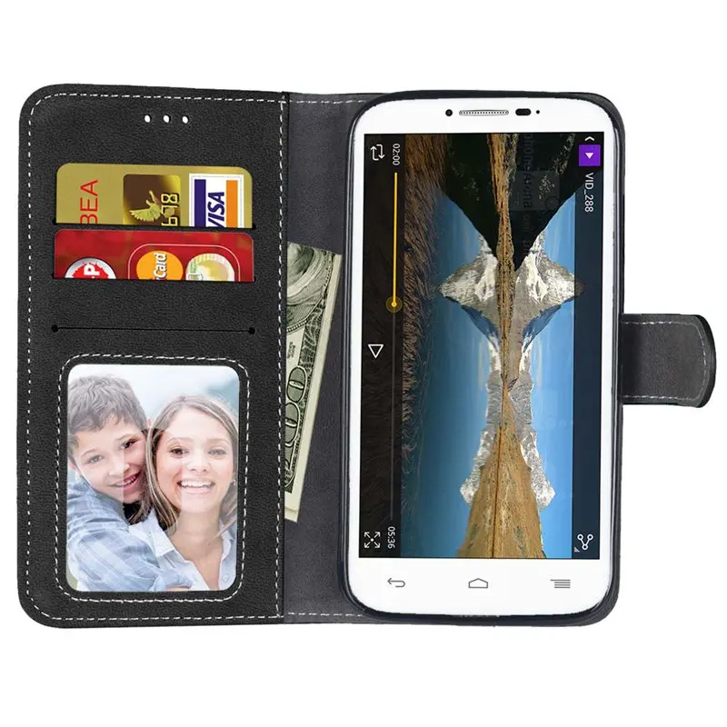 Флип чехол для LG X Power K220DS кожаный бумажник телефона power K210 K220 LS755 Cam V10 K10 L90