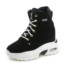 Зимние сапоги; женская обувь; женские ботинки; ботильоны на толстой подошве; коллекция года; новые теплые удобные модные ботинки; бархатный крой; X166