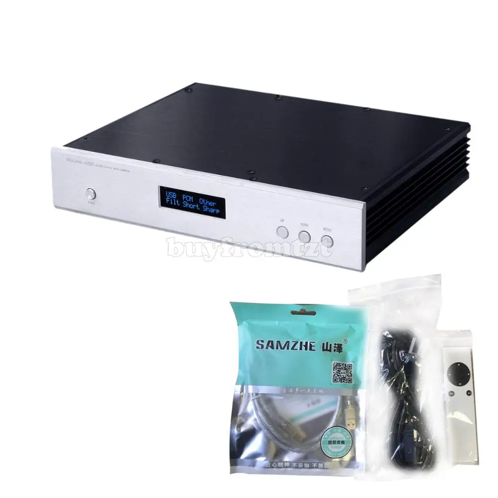 DC400 AK4499 полностью сбалансированный декодер DAC DSD Bluetooth 5,0 APTX LDAC флагманская расширенная версия