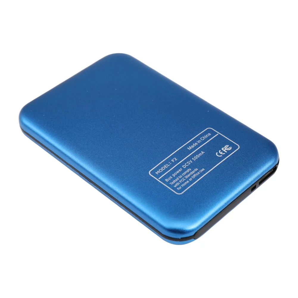 Portable External Hard Drive 500GB 1T 2T Mobile 2 5inch USB 3 0 High Speed HDD 5