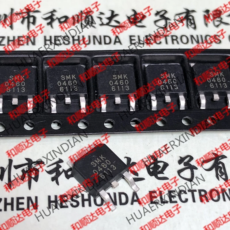 

1PCS New and original SMK0460 SMK0460D TO-252 600V 4A