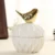 European  Ceramic Candy Jar, Exquisite Jewelry Box, Electroplating Animal Head, Small Object Storage Container, Home Decoration 17