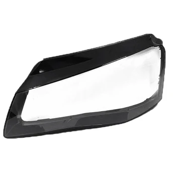

Car Clear Headlight Lens Cover Replacement Headlight Headlamp Shell Cover For A8 2011 2012 2013 Left