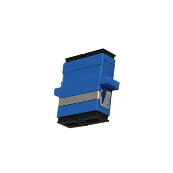 

Duplex Fiber Coupler Flange Adapter SC-SC Terminal Box Connector