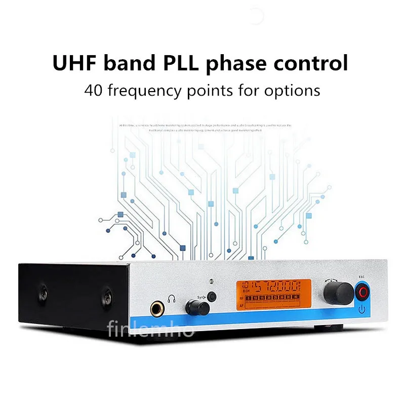 US $110.08 Finlemho In Ear Monitoring Wireless System Professional Audio Single Transmitter For Stage DJ Mixer Console Line Array Speaker