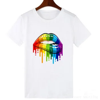 

Casual Summer Print Women Tshirt Cotton T Shirt For Lady T-shirt For Girls T-Shirt Cotton