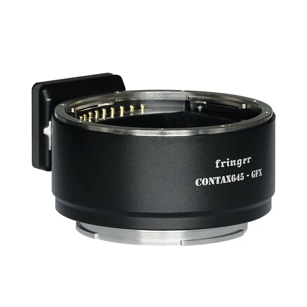 Адаптер автофокуса Fringer Contax 645 C645 объектив для камеры Fuji GFX100 50S 50R|Адаптеры