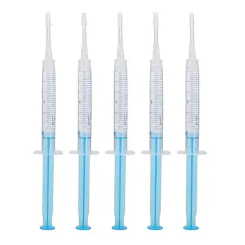 

5pcs 15ml Professional Teeth Whitening Gel Dental Whitener Oral Care Accessory Teeth Whitening Strips