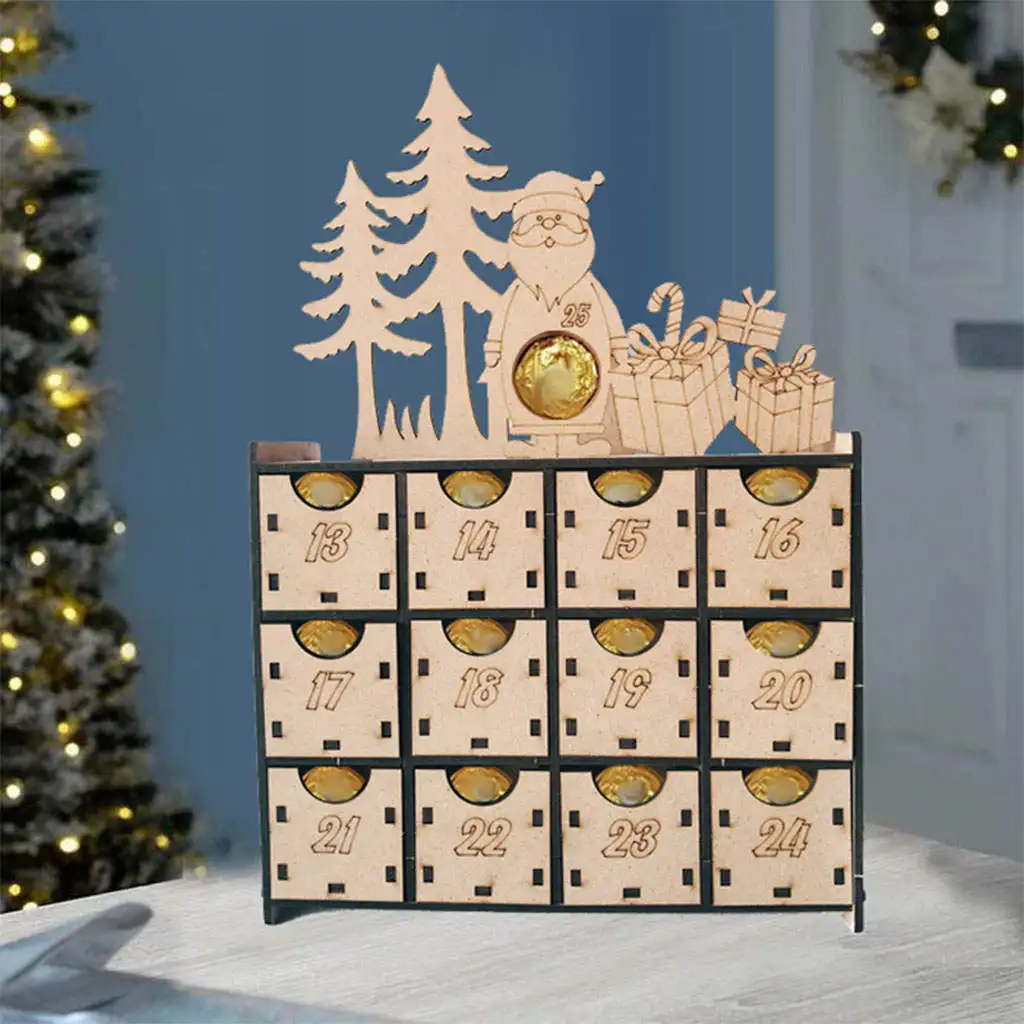 スターバックス アドベントカレンダー　オーナメント24個セット 24 ORNAMENTS SET Advent Calendar with box – SPARDUCKS