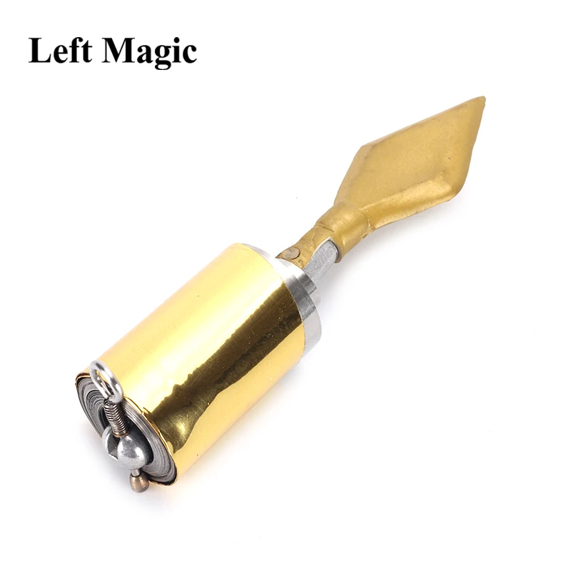 出現プロフェッショナルランス 金属 銀色 1 6メートルの長さ 手品マジシャンステージギミック小道具楽しいシルク マギカ杖 手品 Aliexpress